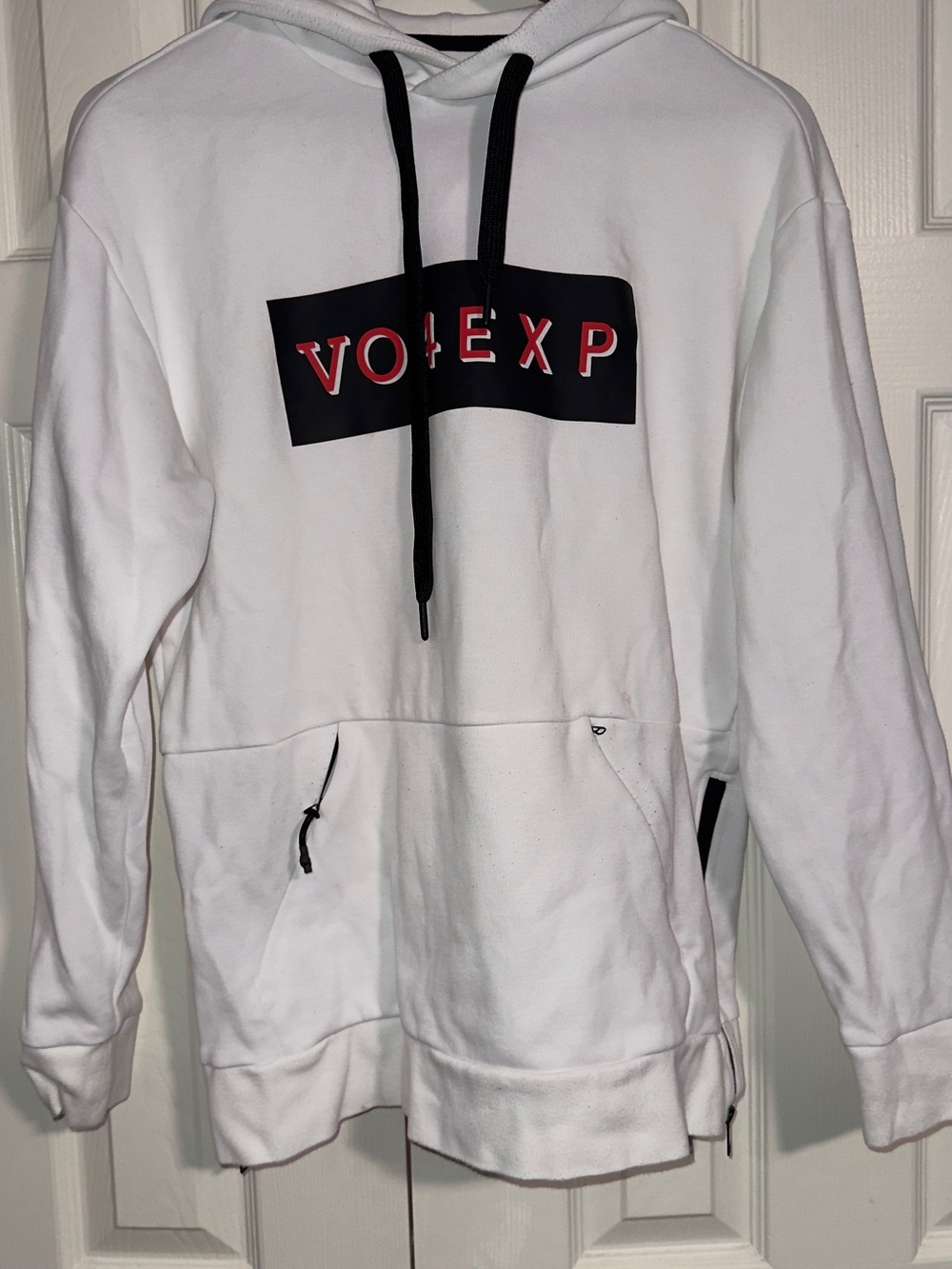 Express x Victor Oladipo VO4EXP Tech Hoodie White Small